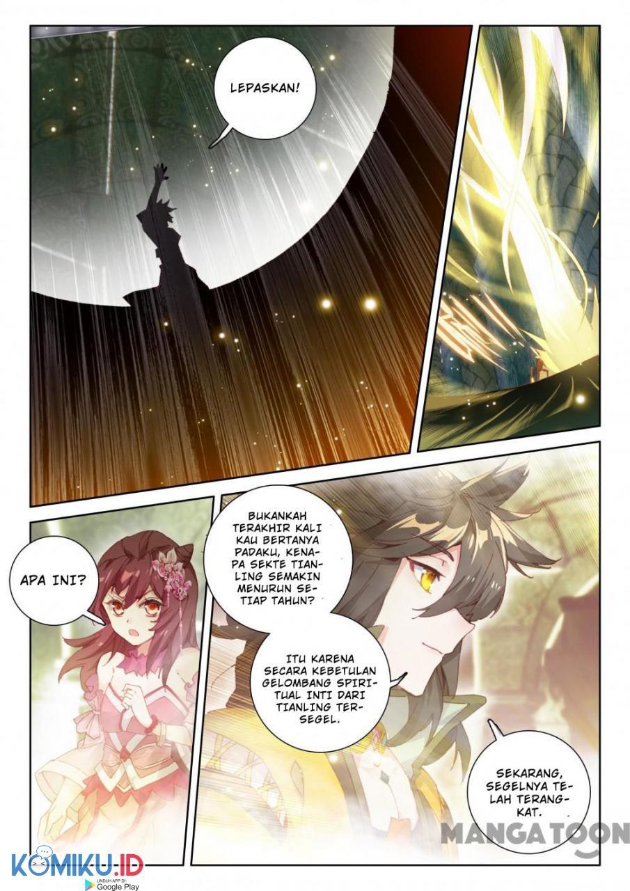 The Great Deity Chapter 131 Bahasa Indonesia